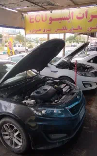تنظیم موتور ،انژکتور ،ریمپ، برق خودرو
