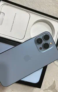 ایفون 13pro پک اصلی zza مشابه نو بدون نقطه سری m