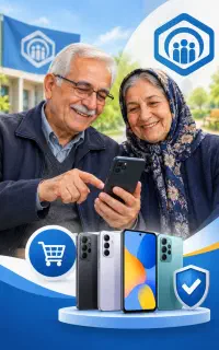 خرید گوشی برای بازنشستگان تامین اجتماعی