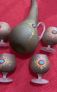 ظروف عتیقه قدیمی کلکسیونی