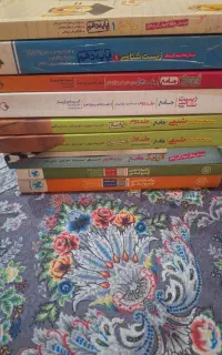 کتاب زیست جامع ۴۰۱.شیمی جامع ۴۰۱.فیزیک جامع ۴۰۱