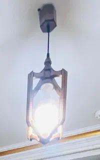 لوسترتک شاخه چوبی