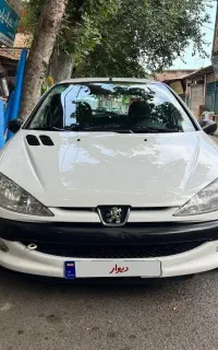 پژو ۲۰۶ تیپ۲ مدل۱۴۰۱ بی رنگ بی ضربه برابر صفر