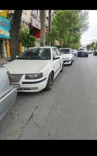 فروش سمند lxمدل 89
