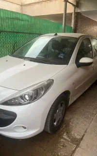 پژو ۲۰۷ TU5p اتومات سقف فلز فول