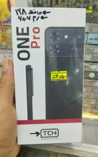 TCHمدل ONe proحافظه 128رم 6+6گوشی اقتصادی