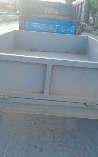 تریلی اسان بار سفارشی ساز هم باری هم مسافرتی