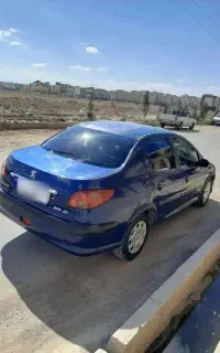 پژو۲۰۶sd اریان معاوضه با نیسان هم دارم