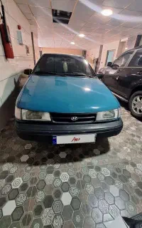 هیوندا اکسل۱۳۷۳ سالم