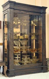 بوفه شیک چوب راش