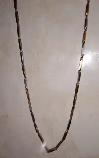 گردنبند دورنگ اسپرت
