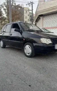 پراید ۱۱۱ مدل ۸۹ شاسی ها سالم پلمپ بدون تصادف