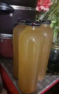 سرکه سیب خانگی اصل
