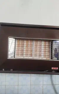 بخاری گازی دیواری دودکش‌دار