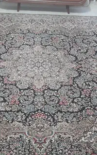 فرش بیجار طرح شاه عباسی