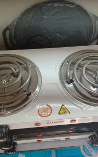 اجاق برقی دوشعله سانی