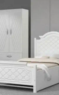 تختخواب یکنفره وکیوم چکی(تخت خواب یک ونیم نفره)تشک
