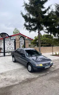 پژو 405 درجه یک بدون رنگ و ضربه درحد خشک