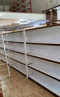 قفسه های فروشگاهی
