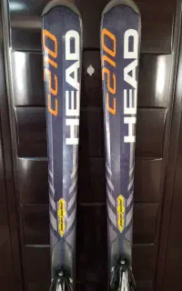 چوب اسکی آلپاین برند هد به همراه کفش اسکی