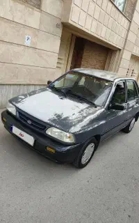 پراید مدل 77بی رنگ