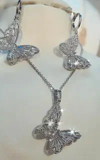 نیم ست و گردنبند قیمت مناسب