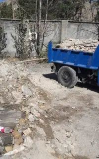 حمل نخاله ساختمانی