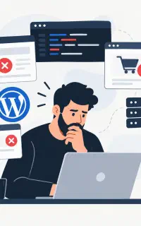 رفع فوری مشکلات سایت و وردپرس