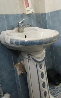 روشویی وآینه