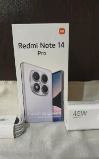 گوشی،شیامی نوت ۱۴ پرو 4G رم 512