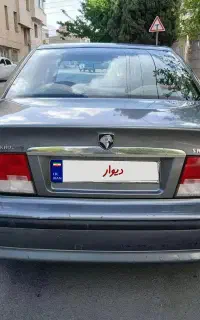فروش سمند X7 دوگانه سوز ۸۶