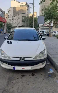 پژو ۲۰۶ تیپ ۵ ۹۸