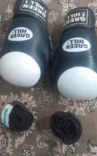 دستکش بوکس چرم گرین هیل
