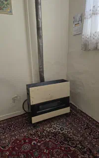 بخاری گازی مهیار