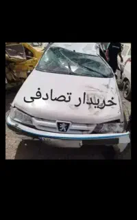 پژو مدل ۸۷تصادفی