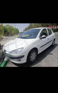 ۲۰۶ تیپ ۵ بی رنگ