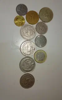 سکه و اسکناس قدیمی