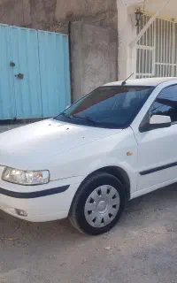 سواری سمند Lx سفید