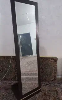 آینه قدی چوب mdf