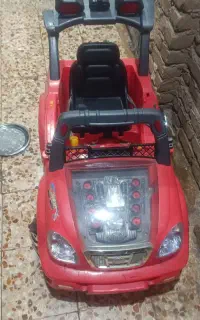 ماشین شارژی
