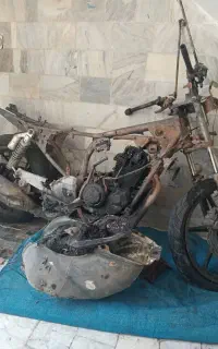 آپاچی سوخته