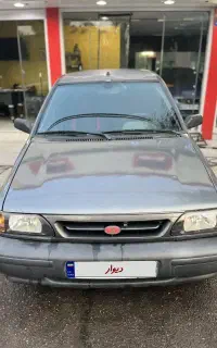 پراید مدل ۸۸