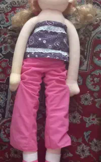عروسک دخترانه نو