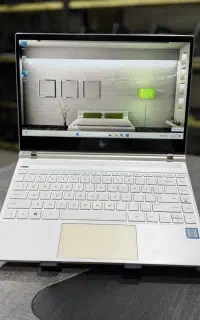 لپ تاپ i7hpسری اسپکتر بسیارباریک وپرقدرت صفحهلمسی