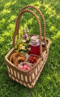 سبد پیک نیک پینترستی