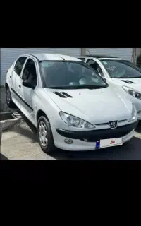 ۲۰۶  تیپ ۲  مدل ۱۴۰۰