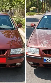 بدون رنگ آمیزی  خودرو تان زیبا میشود