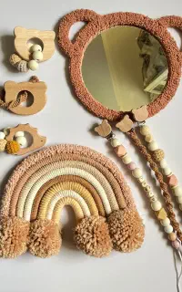 حراج آینه و بندپستونک و دندونی کودک