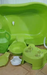 ست وان حمام کودک