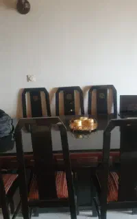 میز غذاخوری ۸نفره ارمیتاژ ترکیه